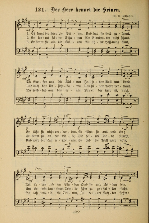 Lobe den Herrn!: eine Liedersammlung für die Sonntagschul- und Jugendwelt page 128