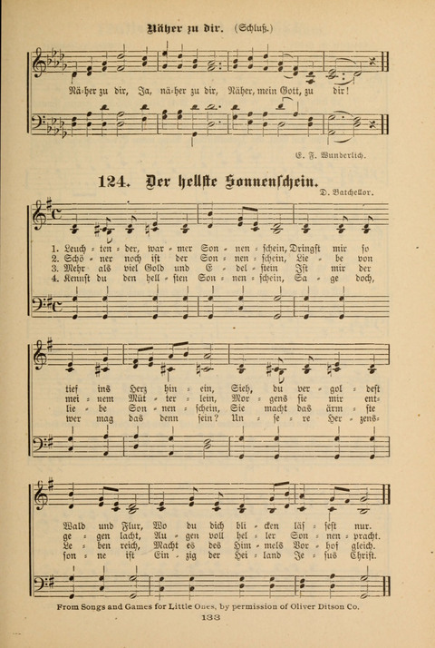 Lobe den Herrn!: eine Liedersammlung für die Sonntagschul- und Jugendwelt page 131