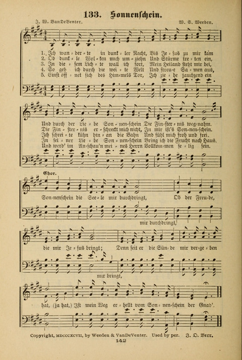 Lobe den Herrn!: eine Liedersammlung für die Sonntagschul- und Jugendwelt page 140