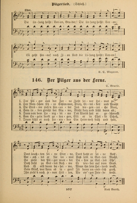 Lobe den Herrn!: eine Liedersammlung für die Sonntagschul- und Jugendwelt page 155