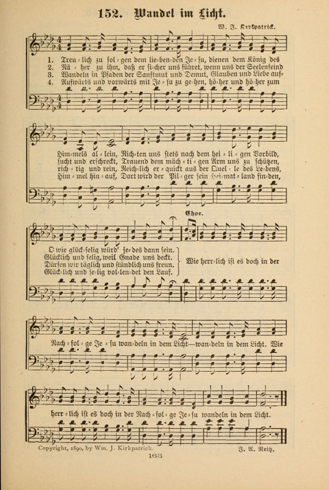 Lobe den Herrn!: eine Liedersammlung für die Sonntagschul- und Jugendwelt page 161