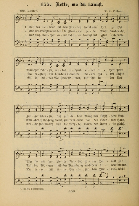 Lobe den Herrn!: eine Liedersammlung für die Sonntagschul- und Jugendwelt page 164