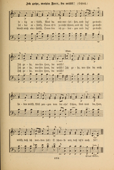 Lobe den Herrn!: eine Liedersammlung für die Sonntagschul- und Jugendwelt page 171