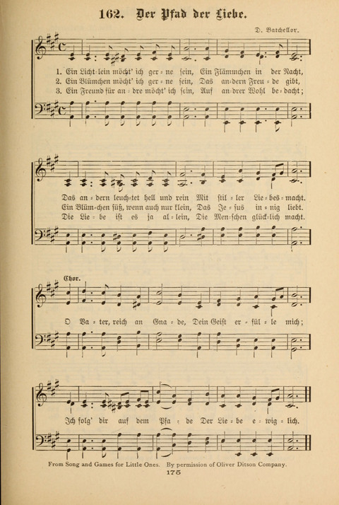 Lobe den Herrn!: eine Liedersammlung für die Sonntagschul- und Jugendwelt page 173