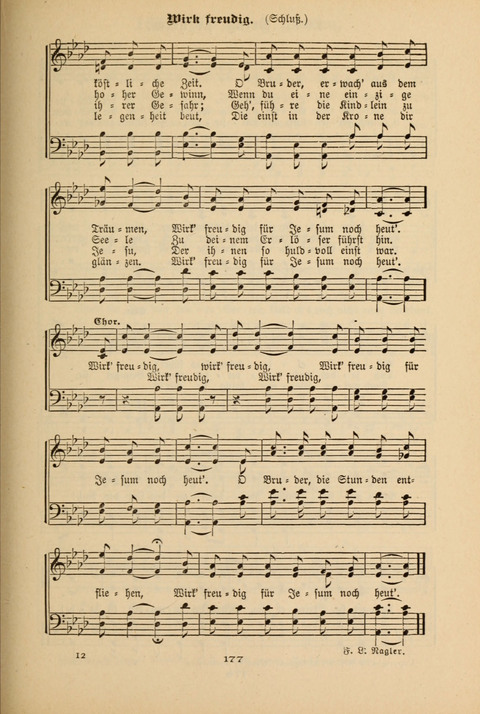 Lobe den Herrn!: eine Liedersammlung für die Sonntagschul- und Jugendwelt page 175