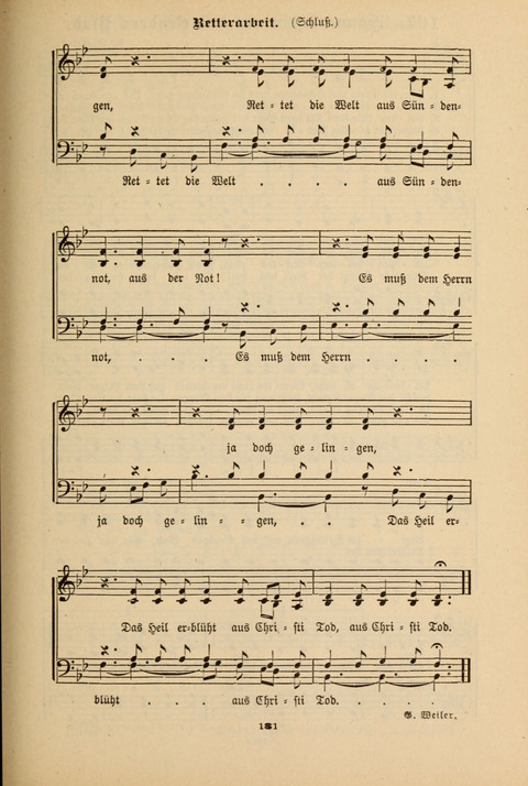 Lobe den Herrn!: eine Liedersammlung für die Sonntagschul- und Jugendwelt page 179