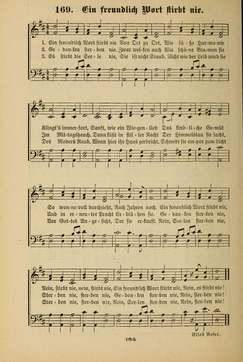 Lobe den Herrn!: eine Liedersammlung für die Sonntagschul- und Jugendwelt page 182