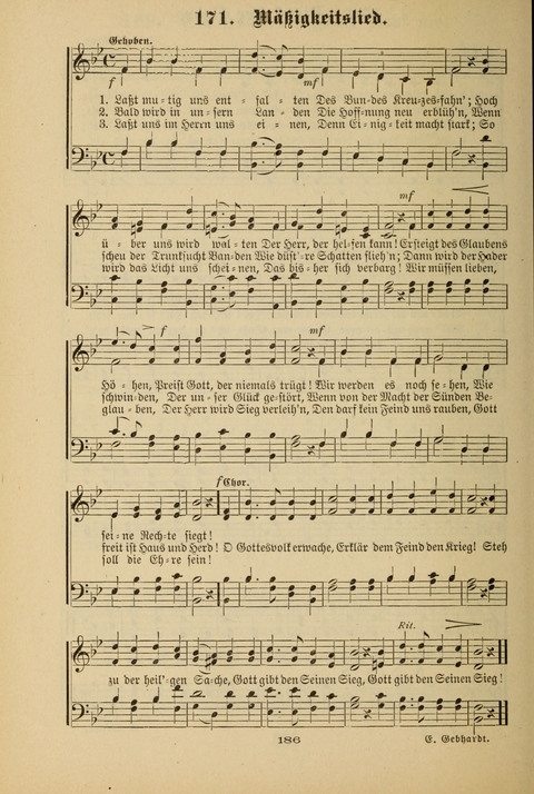 Lobe den Herrn!: eine Liedersammlung für die Sonntagschul- und Jugendwelt page 184