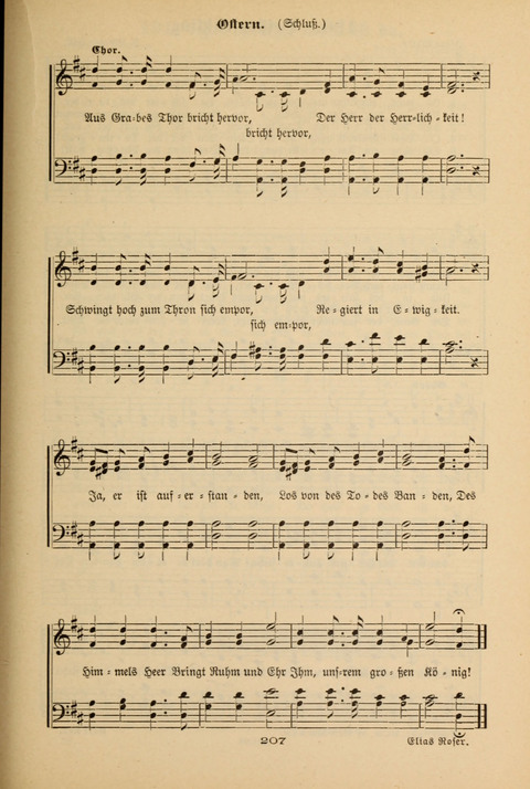 Lobe den Herrn!: eine Liedersammlung für die Sonntagschul- und Jugendwelt page 205