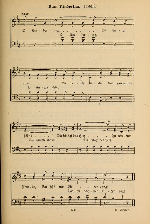 Lobe den Herrn!: eine Liedersammlung für die Sonntagschul- und Jugendwelt page 209