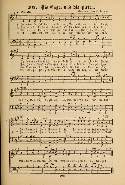 Lobe den Herrn!: eine Liedersammlung für die Sonntagschul- und Jugendwelt page 219