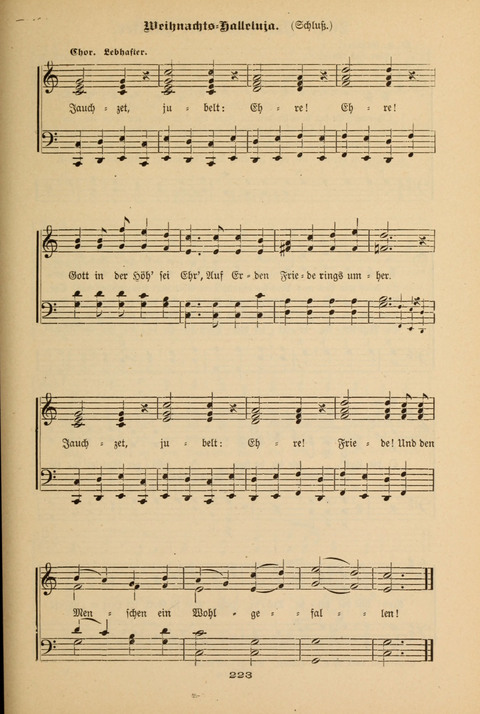 Lobe den Herrn!: eine Liedersammlung für die Sonntagschul- und Jugendwelt page 221