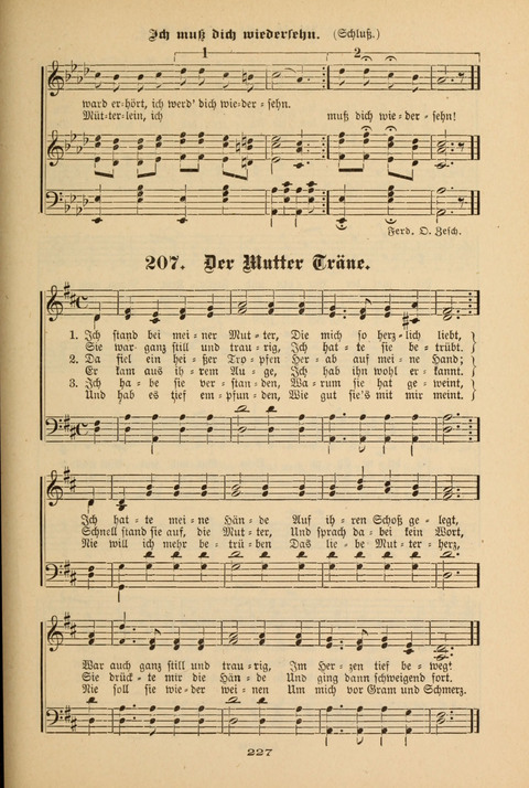 Lobe den Herrn!: eine Liedersammlung für die Sonntagschul- und Jugendwelt page 225
