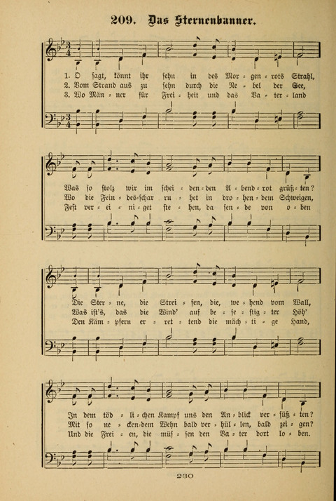 Lobe den Herrn!: eine Liedersammlung für die Sonntagschul- und Jugendwelt page 228
