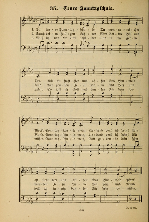 Lobe den Herrn!: eine Liedersammlung für die Sonntagschul- und Jugendwelt page 36