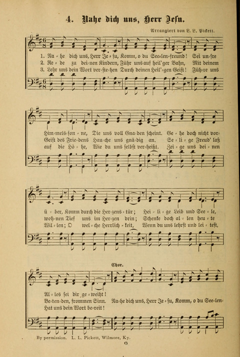 Lobe den Herrn!: eine Liedersammlung für die Sonntagschul- und Jugendwelt page 4