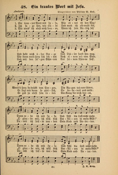 Lobe den Herrn!: eine Liedersammlung für die Sonntagschul- und Jugendwelt page 49