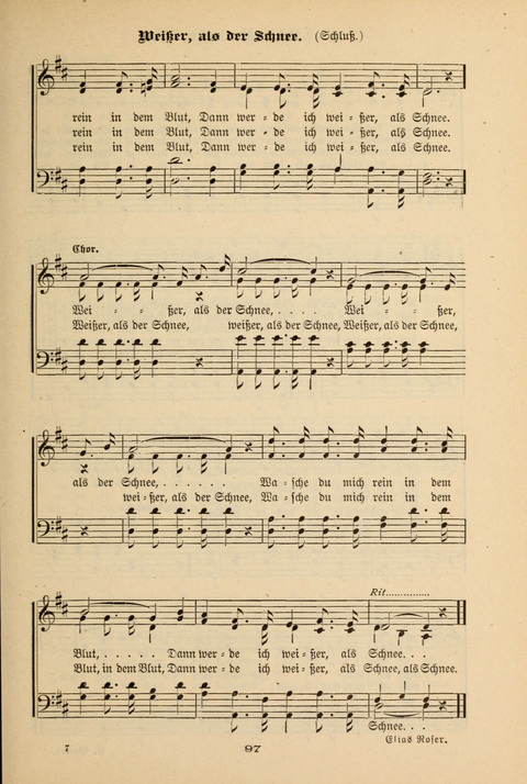 Lobe den Herrn!: eine Liedersammlung für die Sonntagschul- und Jugendwelt page 95