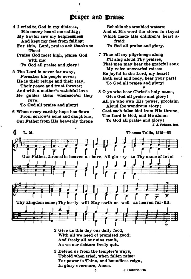 The Lutheran Hymnary page 104