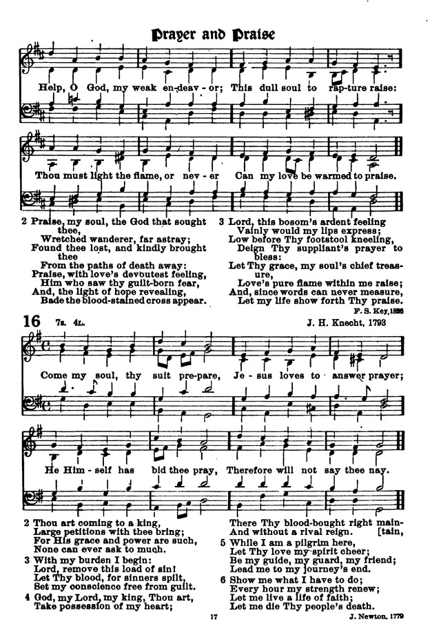 The Lutheran Hymnary page 116