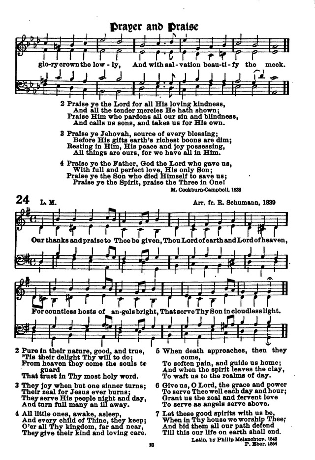 The Lutheran Hymnary page 122