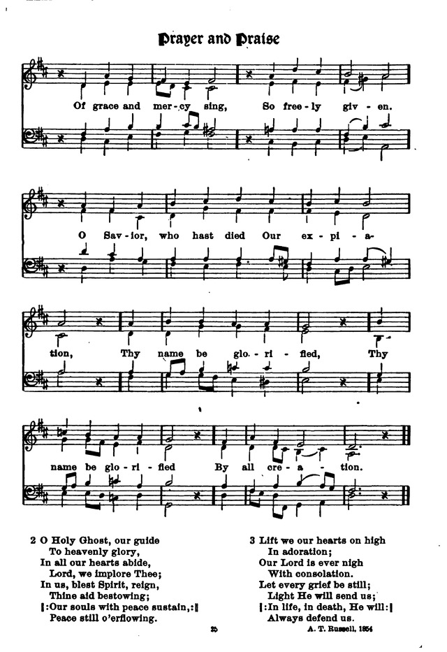 The Lutheran Hymnary page 124