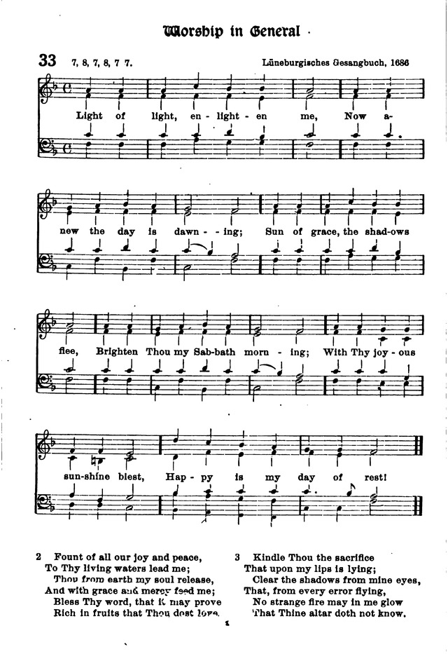 The Lutheran Hymnary page 131