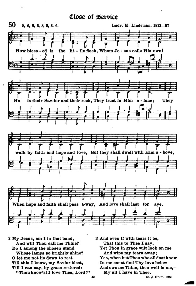 The Lutheran Hymnary page 148