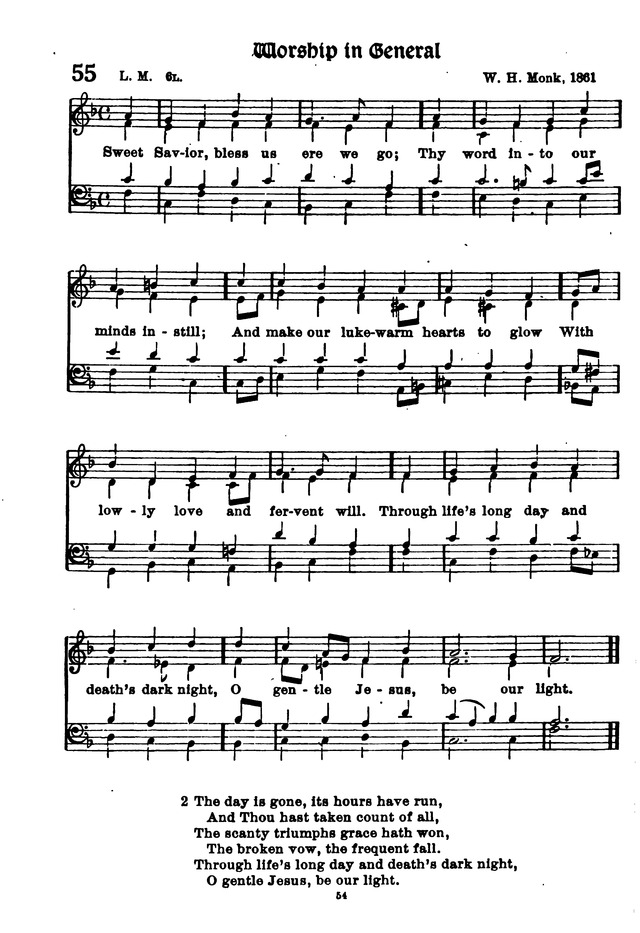 The Lutheran Hymnary page 153