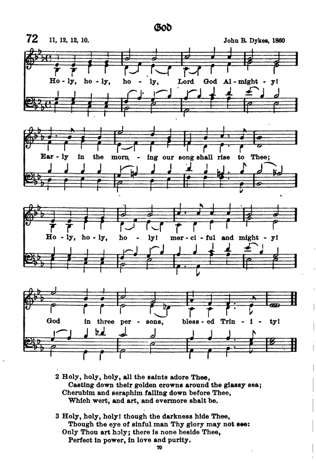 The Lutheran Hymnary page 169