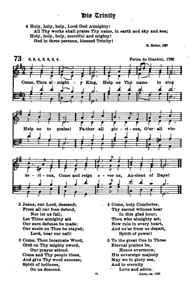 The Lutheran Hymnary page 170