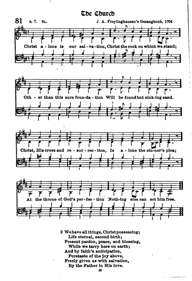 The Lutheran Hymnary page 179