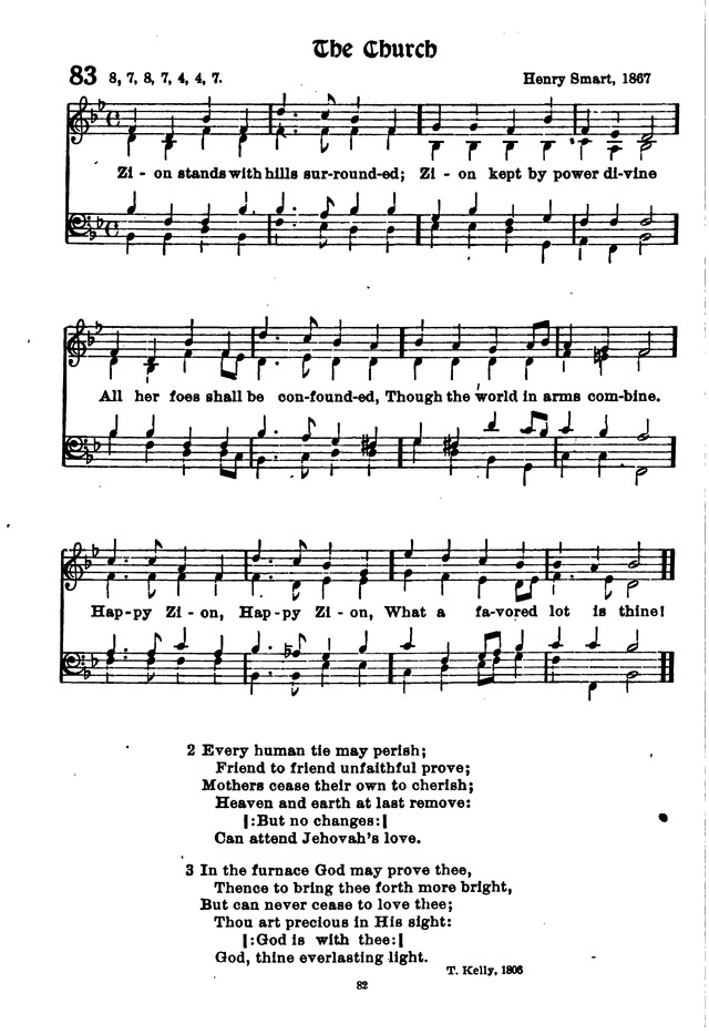 The Lutheran Hymnary page 181