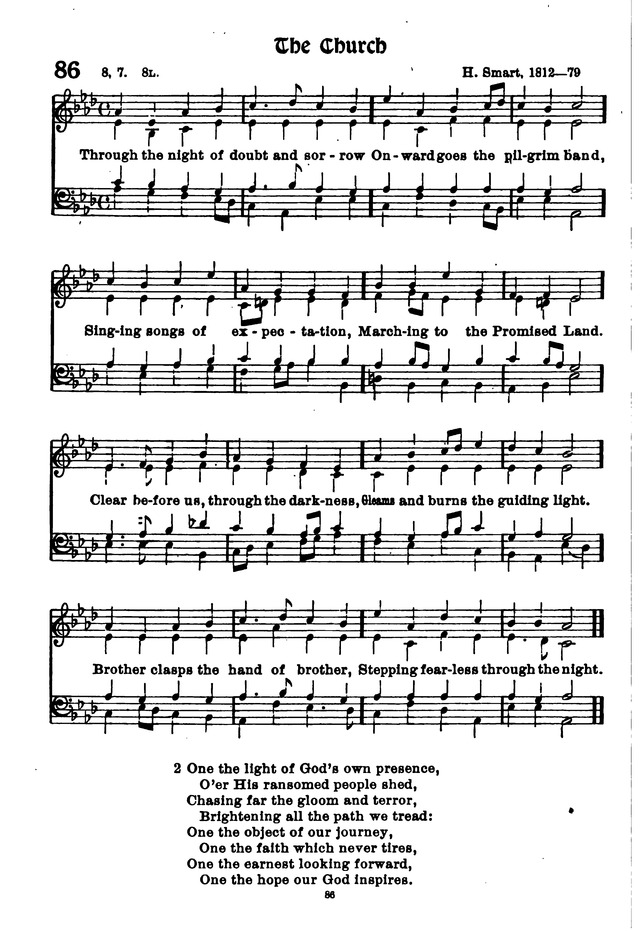 The Lutheran Hymnary page 185