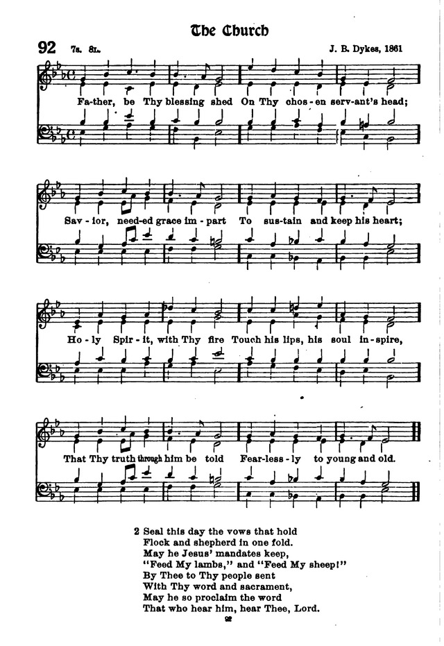 The Lutheran Hymnary page 191