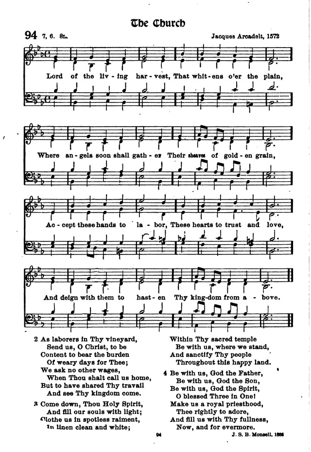 The Lutheran Hymnary page 193