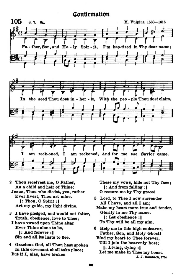 The Lutheran Hymnary page 204