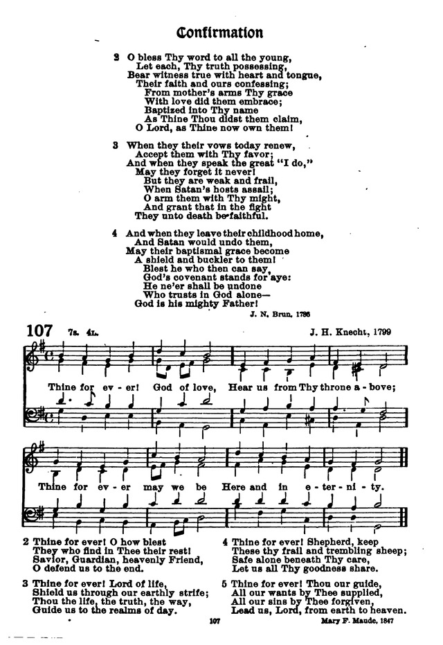 The Lutheran Hymnary page 206