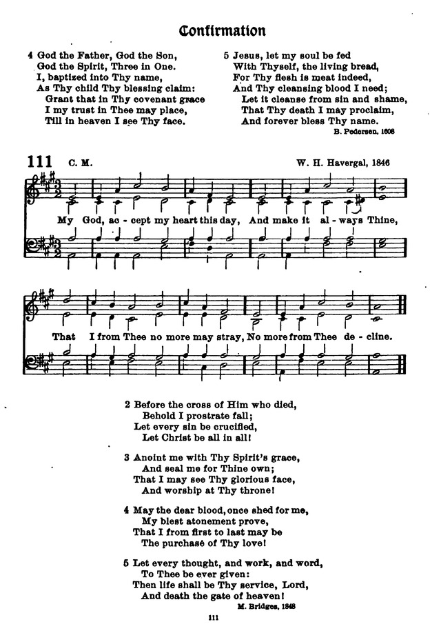 The Lutheran Hymnary page 210