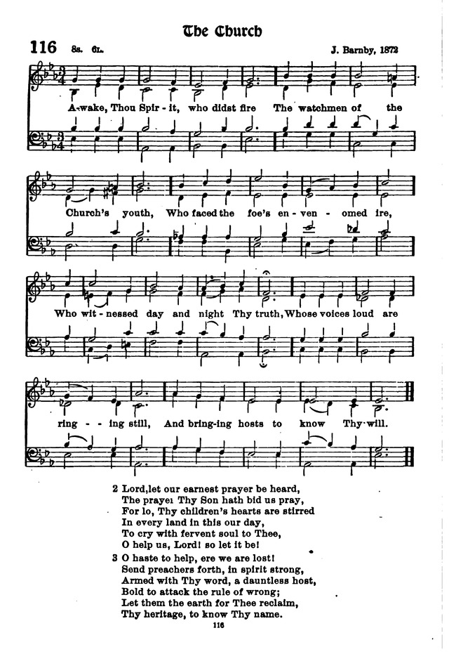 The Lutheran Hymnary page 215