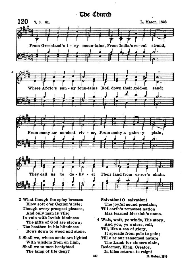 The Lutheran Hymnary page 219