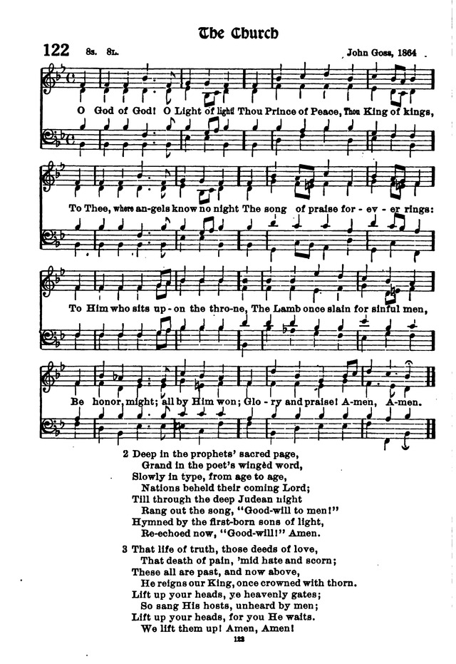 The Lutheran Hymnary page 221