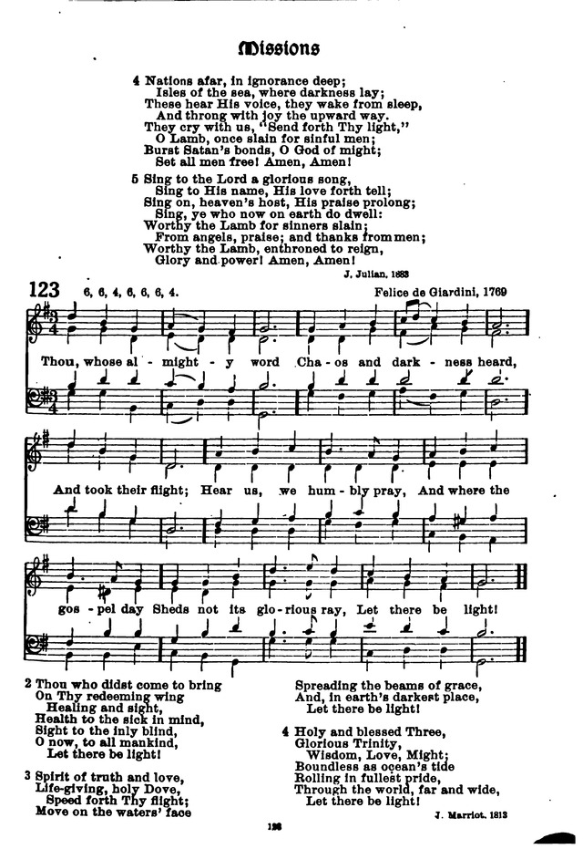 The Lutheran Hymnary page 222