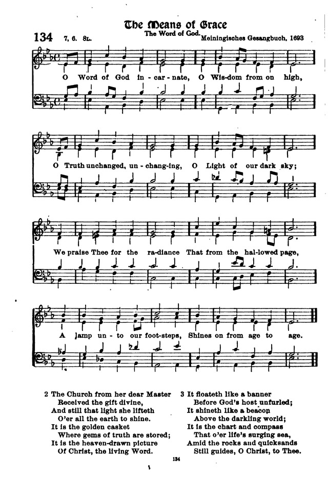 The Lutheran Hymnary page 233