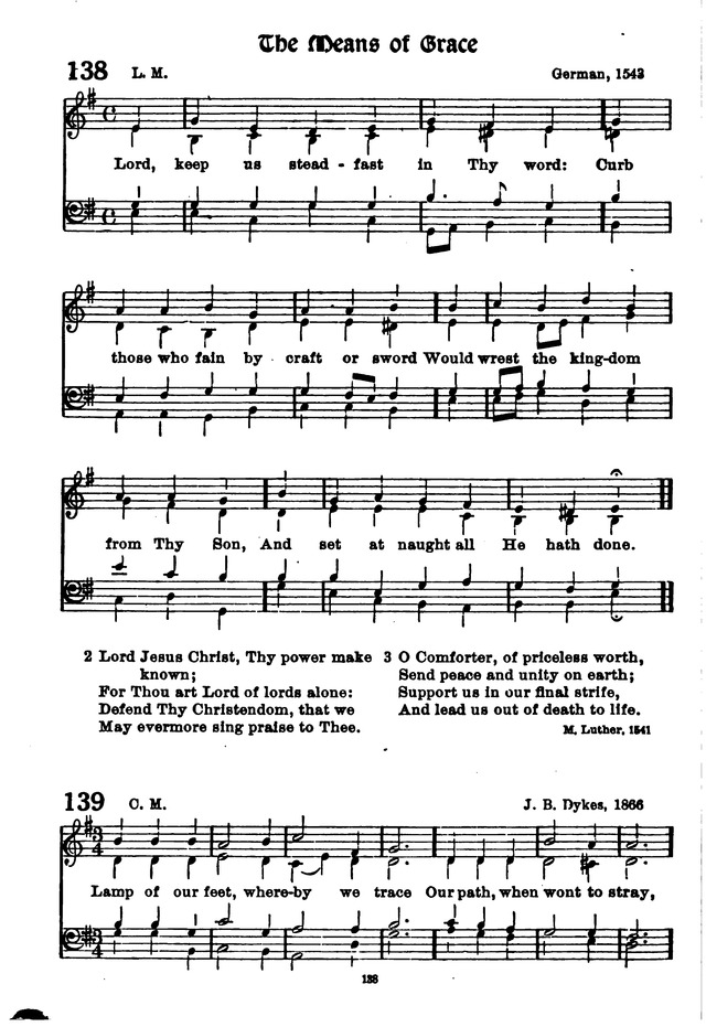 The Lutheran Hymnary page 237