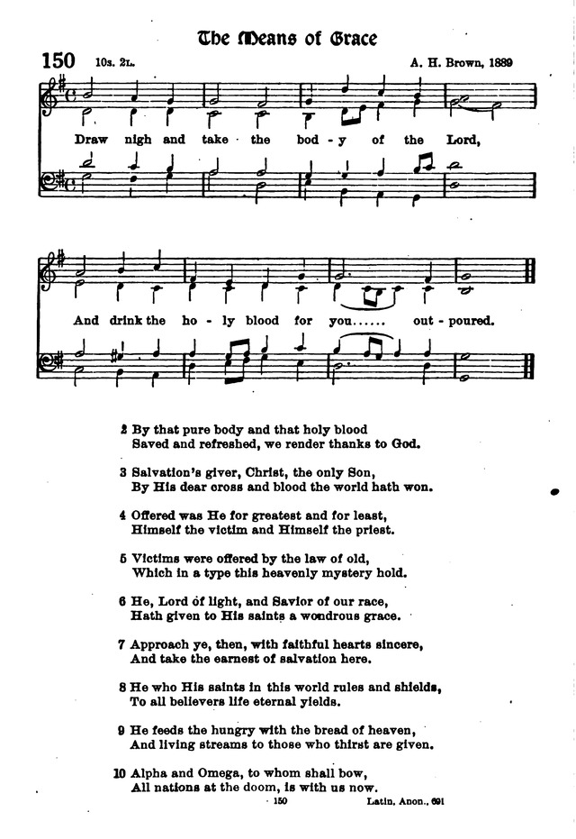 The Lutheran Hymnary page 249
