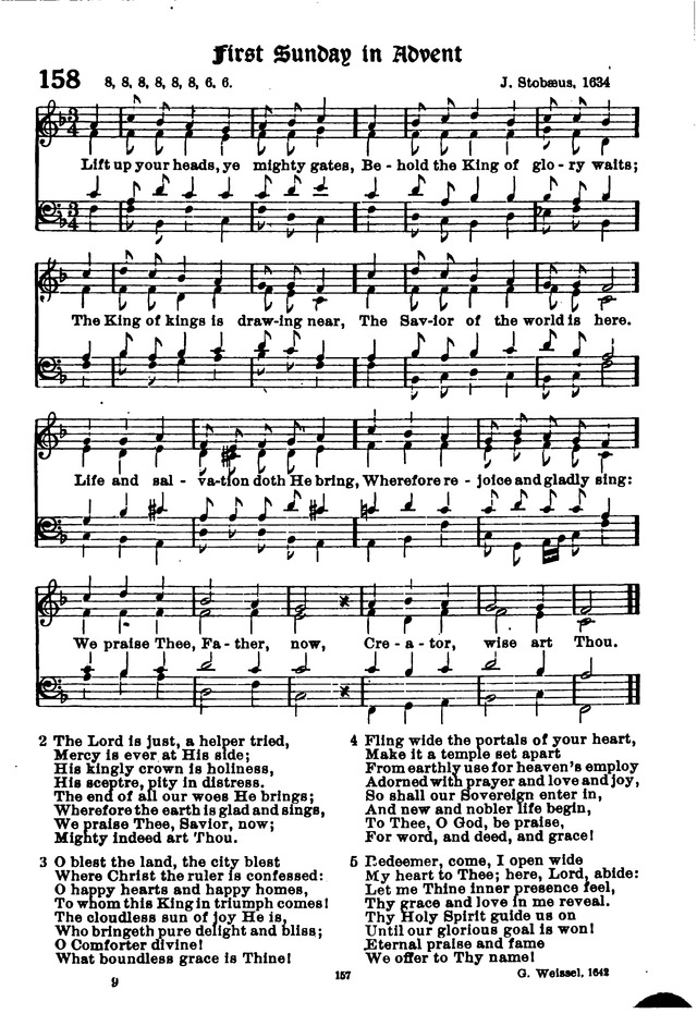 The Lutheran Hymnary page 256
