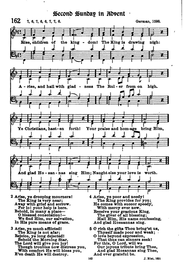 The Lutheran Hymnary page 262