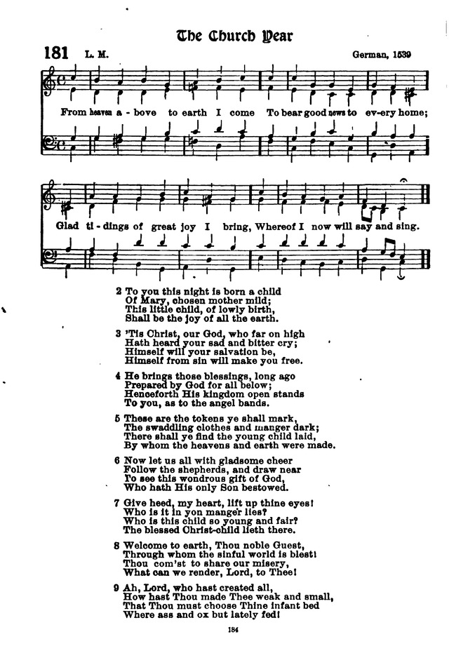 The Lutheran Hymnary page 283