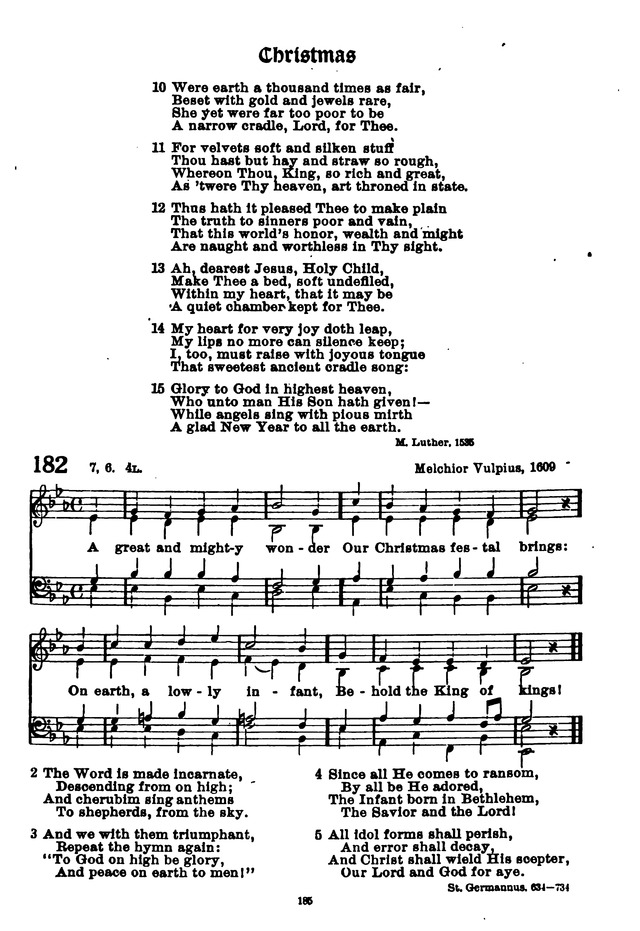 The Lutheran Hymnary page 284
